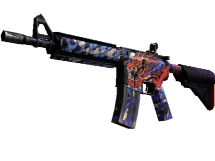 StatTrak™ M4A4 | 龍王 (Dragon King) (Field-Tested)