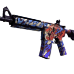 M4A4 | 龍王 (Dragon King) (Factory New)