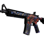 M4A4 | 龍王 (Dragon King) (Battle-Scarred)
