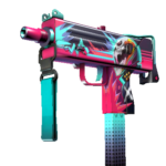 MAC-10 | Neon Rider (Factory New)