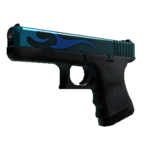 StatTrak™ Glock-18 | Bunsen Burner (Minimal Wear)