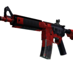 M4A4 | Evil Daimyo (Well-Worn)