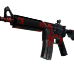 M4A4 | Evil Daimyo (Battle-Scarred)