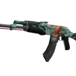 AK-47 | Aquamarine Revenge (Well-Worn)