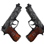 StatTrak™ Dual Berettas | Dualing Dragons (Field-Tested)