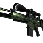 SCAR-20 | Green Marine (Minimal Wear)