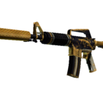 M4A1-S | Golden Coil (Well-Worn)