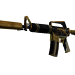 M4A1-S | Golden Coil (Battle-Scarred)