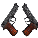StatTrak™ Dual Berettas | Dualing Dragons (Minimal Wear)