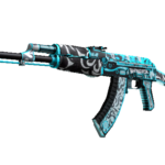 StatTrak™ AK-47 | Frontside Misty (Minimal Wear)