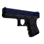 Glock-18 | Blue Fissure (Field-Tested)