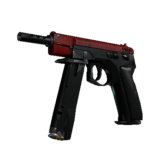 CZ75-Auto | Crimson Web (Field-Tested)