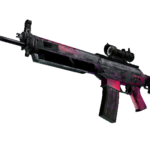 SG 553 | Pulse (Battle-Scarred)
