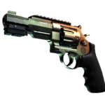 R8 Revolver | Amber Fade (Field-Tested)