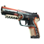 Five-SeveN | Retrobution (Battle-Scarred)