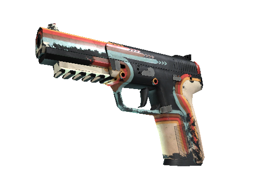 84444531 Five-SeveN | Retrobution (Battle-Scarred) - Image 1