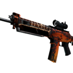 SG 553 | Tiger Moth (Well-Worn)