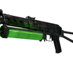 PP-Bizon | Fuel Rod (Well-Worn)