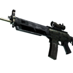 SG 553 | Army Sheen (Field-Tested)