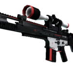SCAR-20 | Cyrex (Minimal Wear)