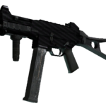 UMP-45 | Carbon Fiber (Minimal Wear)