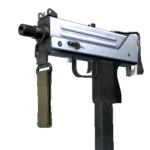 MAC-10 | Silver (Minimal Wear)