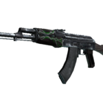 AK-47 | Emerald Pinstripe (Factory New)