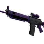 StatTrak™ SG 553 | Ultraviolet (Minimal Wear)