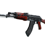 StatTrak™ AK-47 | Red Laminate (Field-Tested)