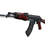AK-47 | Red Laminate (Battle-Scarred)