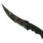 ★ Flip Knife | Forest DDPAT (Field-Tested)