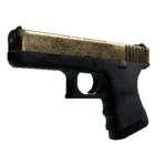 Glock-18 | Brass (Battle-Scarred)