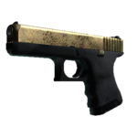 Glock-18 | Brass (Well-Worn)