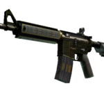 StatTrak™ M4A4 | The Battlestar (Field-Tested)