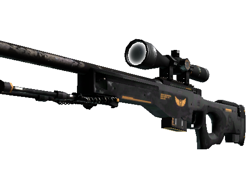 139673201 StatTrak™ AWP | Elite Build (Well-Worn) - Image 1