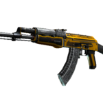 StatTrak™ AK-47 | Fuel Injector (Battle-Scarred)