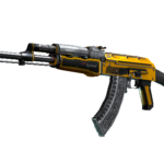 StatTrak™ AK-47 | Fuel Injector (Well-Worn)