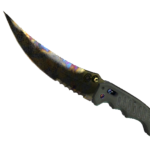 ★ Flip Knife | Case Hardened (Battle-Scarred)