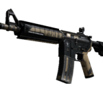 StatTrak™ M4A4 | Desert-Strike (Field-Tested)