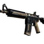 StatTrak™ M4A4 | Desert-Strike (Minimal Wear)