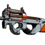 StatTrak™ P90 | Asiimov (Battle-Scarred)