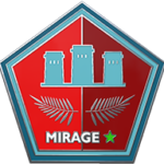 Mirage Pin