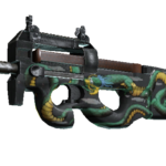 P90 | Emerald Dragon (Minimal Wear)