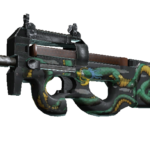 P90 | Emerald Dragon (Field-Tested)