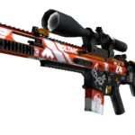 StatTrak™ SCAR-20 | Bloodsport (Factory New)