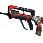 StatTrak™ FAMAS | Roll Cage (Minimal Wear)