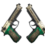 StatTrak™ Dual Berettas | Royal Consorts (Factory New)
