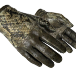 ★ Driver Gloves | Diamondback (Battle-Scarred)