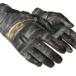 ★ Moto Gloves | Eclipse (Battle-Scarred)