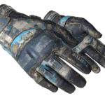 ★ Moto Gloves | Cool Mint (Battle-Scarred)